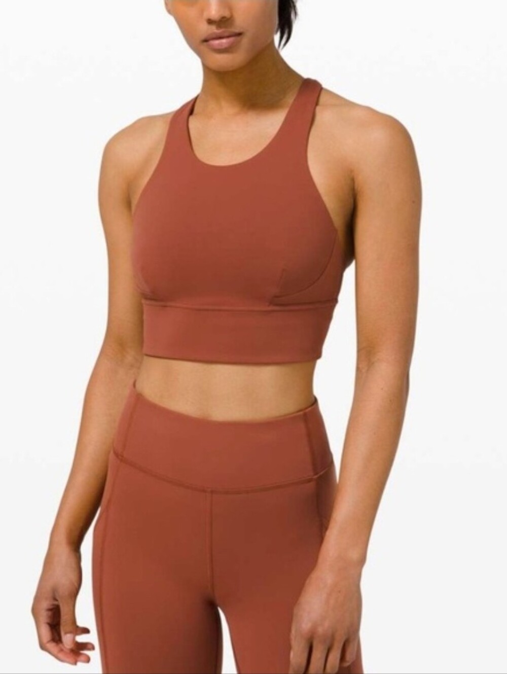 LULULEMON wunder Train Long Line Bra • Medium Support, C/D Cup